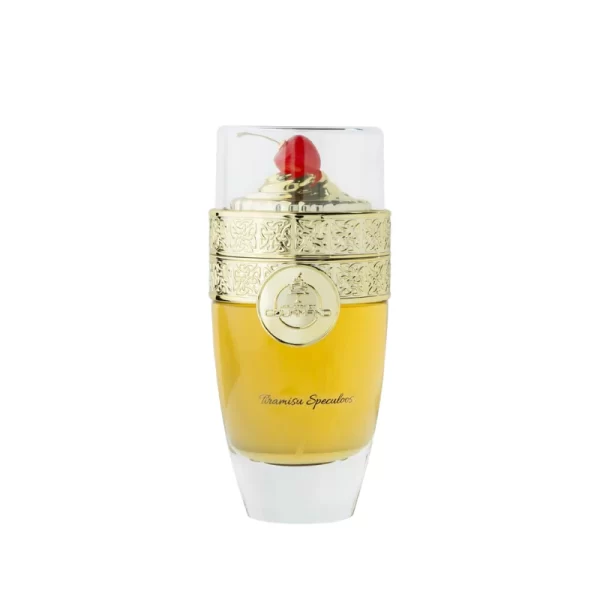 Perfume Paris Corner Tiramisu Speculoos 100ml frasco árabe unisex gourmand café canela crema vainilla cacao almizcle
