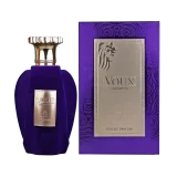 Paris Corner Voux Violette 100ml frasco con caja perfume árabe unisex floral afrutado fresco iris piña jazmín