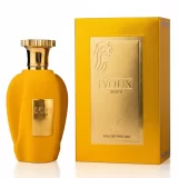 Paris Corner Voux Zeste 100ml frasco con caja perfume árabe femenino cítrico gourmand dulce naranja sanguina vainilla