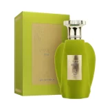 Paris Corner Voux Zingy 100ml frasco con caja perfume árabe unisex cítrico aromático fresco albahaca limón jazmín