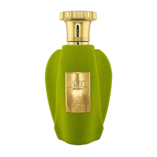 Perfume Paris Corner Voux Zingy 100ml frasco árabe unisex cítrico aromático albahaca limón cidra jazmín almizcle