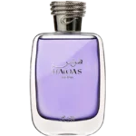Perfume Rasasi Hawas For Him 100ml frasco árabe hombre aromático acuático manzana bergamota canela ciruela ámbar gris