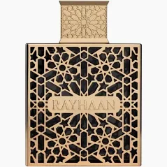 Rayhaan Elixir 100ml - Frasco Perfume Rayhaan Elixir 100ml frasco árabe unisex aromático ambarado lavanda miel vainilla tabaco dulce