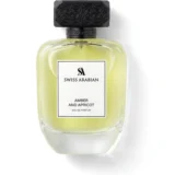 Perfume Swiss Arabian Amber and Apricot 100ml frasco árabe unisex frutal ambarino albaricoque higo uva vainilla