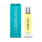 Swiss Arabian Casablanca 100ml frasco con caja perfume árabe unisex frutal gourmand