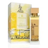 Swiss Arabian Essence of Casablanca 100ml frasco con caja perfume árabe unisex ambarado afrutado iris pachulí ámbar