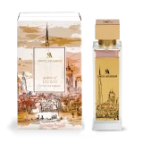 Swiss Arabian Opulence of Dubai 100ml frasco con caja perfume árabe unisex amaderado especiado rosa chocolate café ámbar