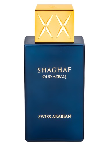 Swiss Arabian Shaghaf Oud Azraq 75ml - Frasco Perfume Swiss Arabian Shaghaf Oud Azraq 75ml frasco árabe unisex amaderado dulce miel oud canela vainilla