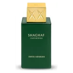 Perfume Swiss Arabian Shaghaf Oud Royale 75ml frasco árabe unisex amaderado especiado oud azafrán lavanda