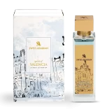 Swiss Arabian Spirit of Valencia 100ml frasco con caja perfume árabe unisex floral frutal limón rosa jazmín ámbar