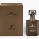 Swiss Arabian Tobacco 01 50ml frasco con caja perfume árabe unisex oriental especiado tabaco dulce atabacado