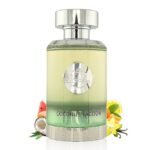 Perfume Paris Corner Coconut Lagoon 100ml frasco árabe unisex frutal tropical limón coco caramelo y vainilla