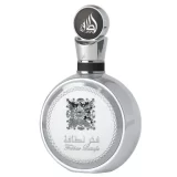 Perfume Lattafa Fakhar Platin 100ml frasco árabe unisex aromático fougère bergamota cardamomo guayaba lavanda sándalo