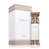 French Avenue Grecia 100ml frasco con caja perfume árabe femenino gourmand lácteo floral cremoso elegante