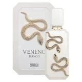 French Avenue Veneno Bianco 100ml frasco con caja perfume árabe unisex floral cremoso neroli coco y vainilla