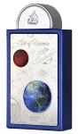Perfume Lattafa Pride Art of Universe 100ml frasco árabe unisex cítrico aromático mandarina pera y cedro