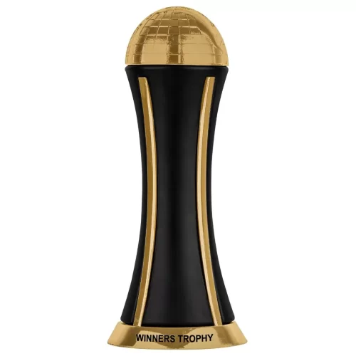 Lattafa Pride Winners Trophy Gold 100ml - Frasco Perfume Lattafa Pride Winners Trophy Gold 100ml frasco árabe unisex afrutado floral pimienta rosa ciruela jazmín vainilla