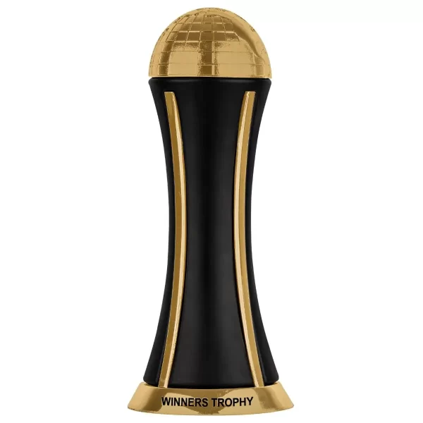 Perfume Lattafa Pride Winners Trophy Gold 100ml frasco árabe unisex afrutado floral pimienta rosa ciruela jazmín vainilla