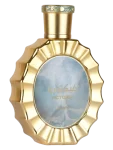 Perfume Lattafa Victoria 100ml frasco árabe unisex floral frutal gourmand tarta de limón merengada neroli vainilla