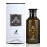 Maison Alhambra Jean Lowe Noir 100ml frasco con caja perfume árabe unisex amaderado oud rosa incienso