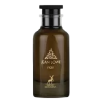 Perfume Maison Alhambra Jean Lowe Noir 100ml frasco árabe unisex amaderado oriental oud rosa frambuesa incienso