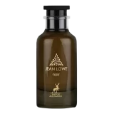 Perfume Maison Alhambra Jean Lowe Noir 100ml frasco árabe unisex amaderado oriental oud rosa frambuesa incienso