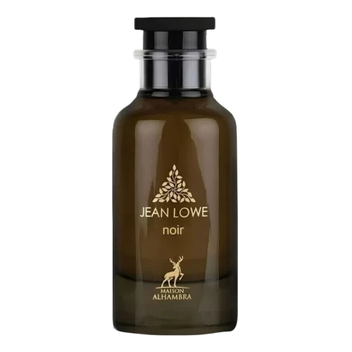 Maison Alhambra Jean Lowe Noir 100ml - Frasco Perfume Maison Alhambra Jean Lowe Noir 100ml frasco árabe unisex amaderado oriental oud rosa frambuesa incienso