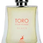 Perfume Maison Alhambra Toro Pour Homme Glace 100ml frasco árabe hombre amaderado cítrico fresco enebro vetiver