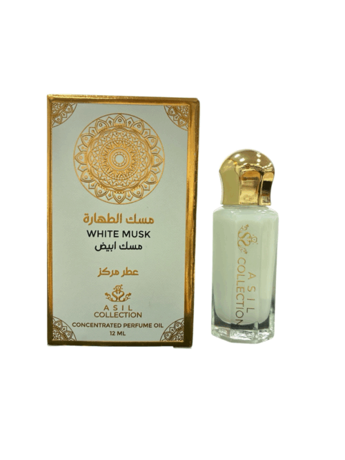 Aceite Íntimo White Musk 12 ml