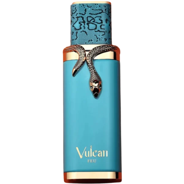 Perfume French Avenue Vulcan Feu 100ml frasco árabe unisex floral frutal tropical mango jengibre jazmín maderas
