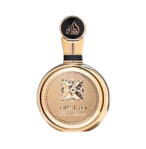 Perfume Lattafa Fakhar Extrait 100ml frasco árabe unisex oriental amaderado pomelo cardamomo tuberosa ámbar cuero