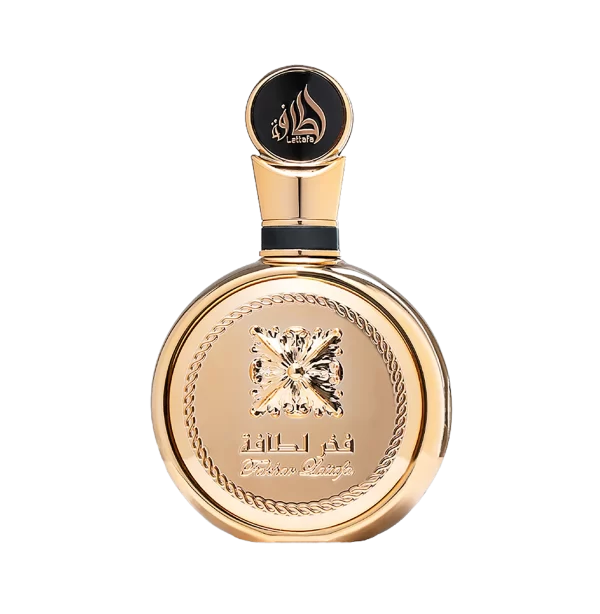 Perfume Lattafa Fakhar Extrait 100ml frasco árabe unisex oriental amaderado pomelo cardamomo tuberosa ámbar cuero