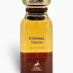 Perfume Maison Alhambra Eternal Touch 80ml frasco árabe unisex ambarado especiado tabaco vainilla cacao