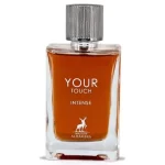 Perfume Maison Alhambra Your Touch Intense 100ml frasco árabe unisex oriental vainilla toffee canela tonka ámbar