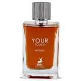 Perfume Maison Alhambra Your Touch Intense 100ml frasco árabe unisex oriental vainilla toffee canela tonka ámbar