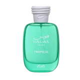 Perfume Rasasi Hawas Tropical 100ml frasco árabe hombre aromático verde agua de coco higo jengibre sándalo