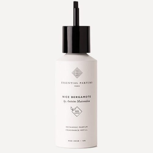 Essential Parfums Nice Bergamote Recarga 150ml - Envase Recarga Essential Parfums Nice Bergamote 150ml envase aluminio perfume nicho unisex cítrico floral bergamota