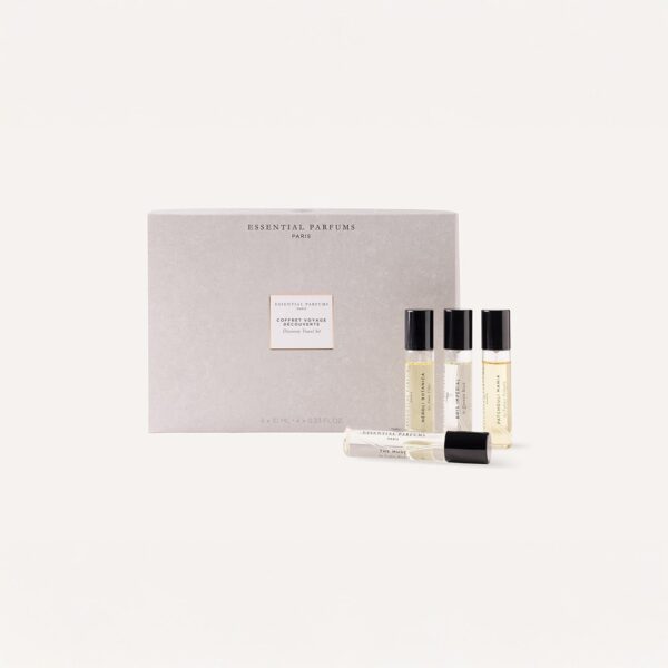 Travel Set – 4 x 10 ml – Essential Parfums Travel Set – 4 x 10 ml – Essential Parfums