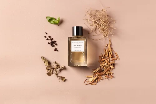 Essential Parfums Bois Impérial 100ml - Ingredientes Essential Parfums Bois Impérial 100ml ingredientes albahaca tailandesa pimienta Timut y raíces de vetiver