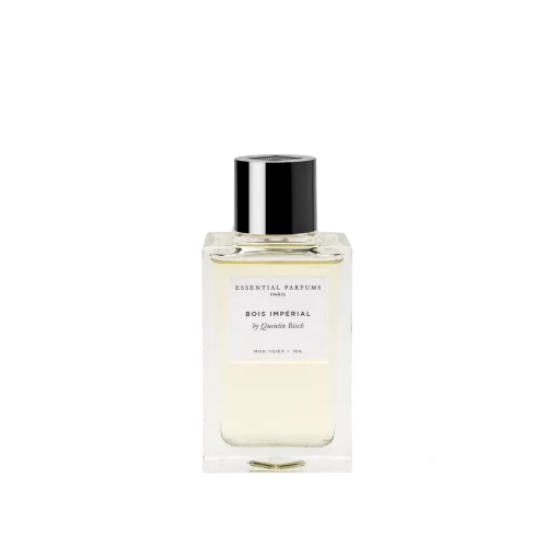 Perfume Essential Parfums Bois Impérial 100ml frasco nicho unisex amaderado albahaca pimienta vetiver