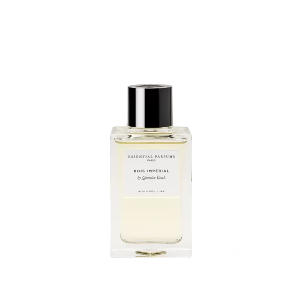 Perfume Essential Parfums Bois Impérial 100ml frasco nicho unisex amaderado albahaca pimienta vetiver