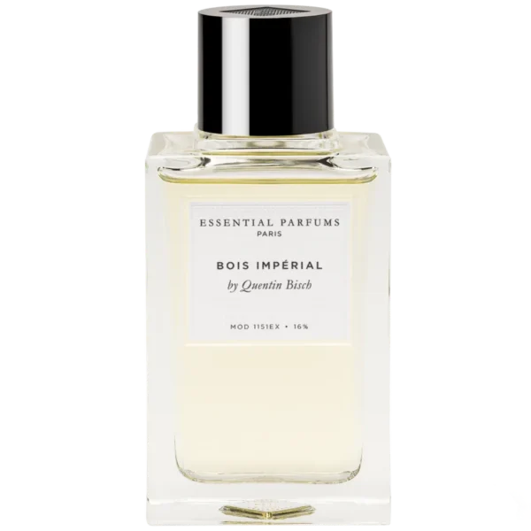 Perfume Essential Parfums Bois Impérial 100ml frasco nicho unisex amaderado albahaca pimienta vetiver