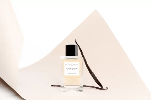 Essential Parfums Divine Vanille 100ml - Ambiente Essential Parfums Divine Vanille 100ml ambientación perfume nicho unisex vainilla cálida misteriosa