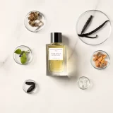 Essential Parfums Divine Vanille 100ml ingredientes vainas de vainilla canela osmanthus y benjuí