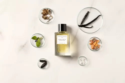 Essential Parfums Divine Vanille 100ml - Ingredientes Essential Parfums Divine Vanille 100ml ingredientes vainas de vainilla canela osmanthus y benjuí