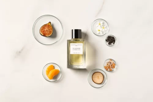 Essential Parfums Fig Infusion 100ml ingredientes higo mandarina azahar té negro y cedro