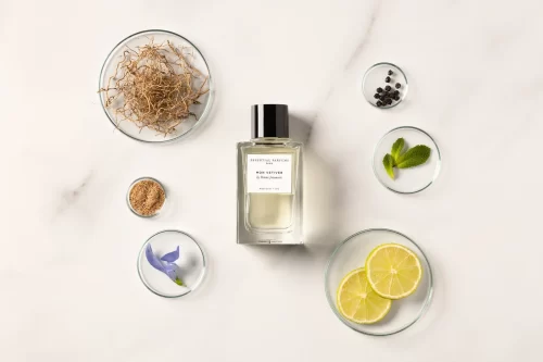 Essential Parfums Mon Vetiver 100ml ingredientes lima enebro menta y raíces de vetiver de Haití