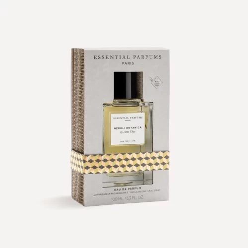 Essential Parfums Néroli Botanica 100ml frasco con caja perfume nicho unisex floral amaderado azahar