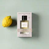 Essential Parfums Nice Bergamote 100ml caja y limón ambientación perfume nicho unisex cítrico floral