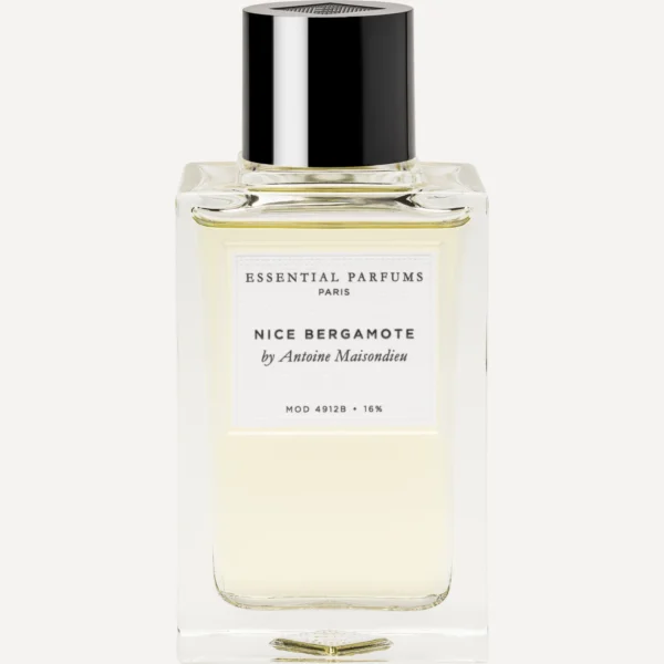 Perfume Essential Parfums Nice Bergamote 100ml frasco nicho unisex cítrico floral bergamota jazmín tonka